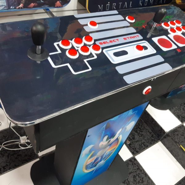 Tablero Arcade BLACK 320 Gigas Con 30 Mil Juegos Tablero Arcade TVO