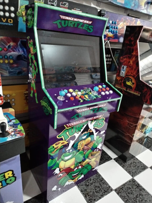 Barttop con 11 mil juegos Maquinas de Videojuegos Arcade – gamexshopmex