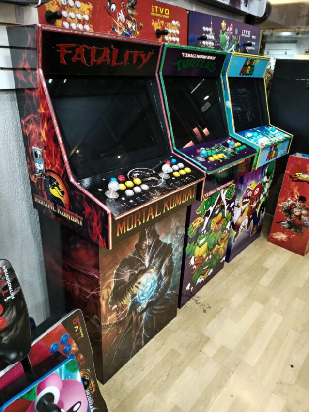 Barttop con 11 mil juegos Maquinas de Videojuegos Arcade – gamexshopmex